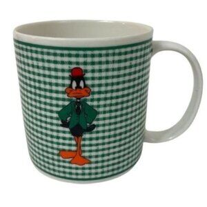 Dapper Daffy Duck Coffee Mug Warner Brothers Studio Store Vintage 1992 Vintage
